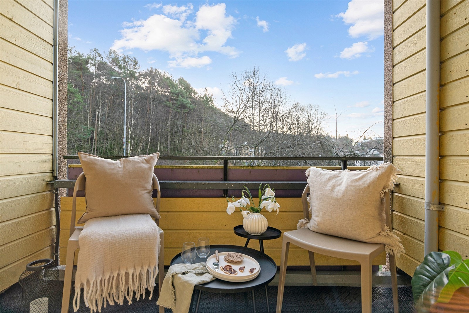 - Her kan man starte morgenen på en fin måte - Galleribilde