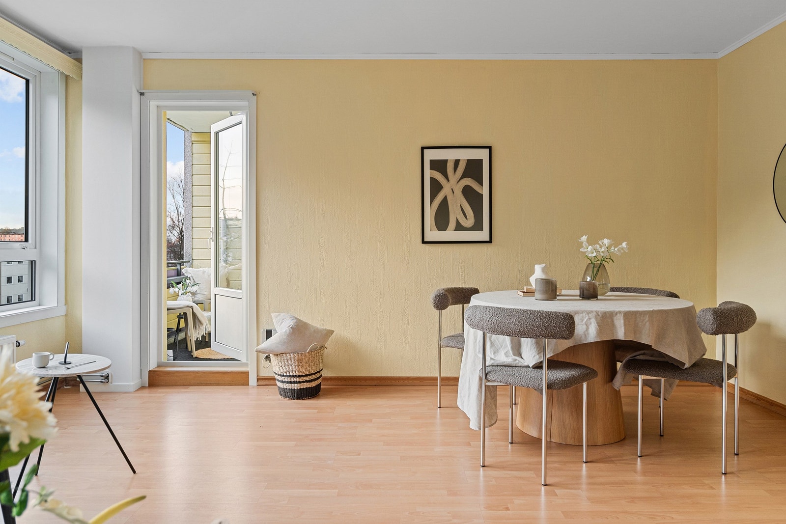 - Utgang til altan - Galleribilde