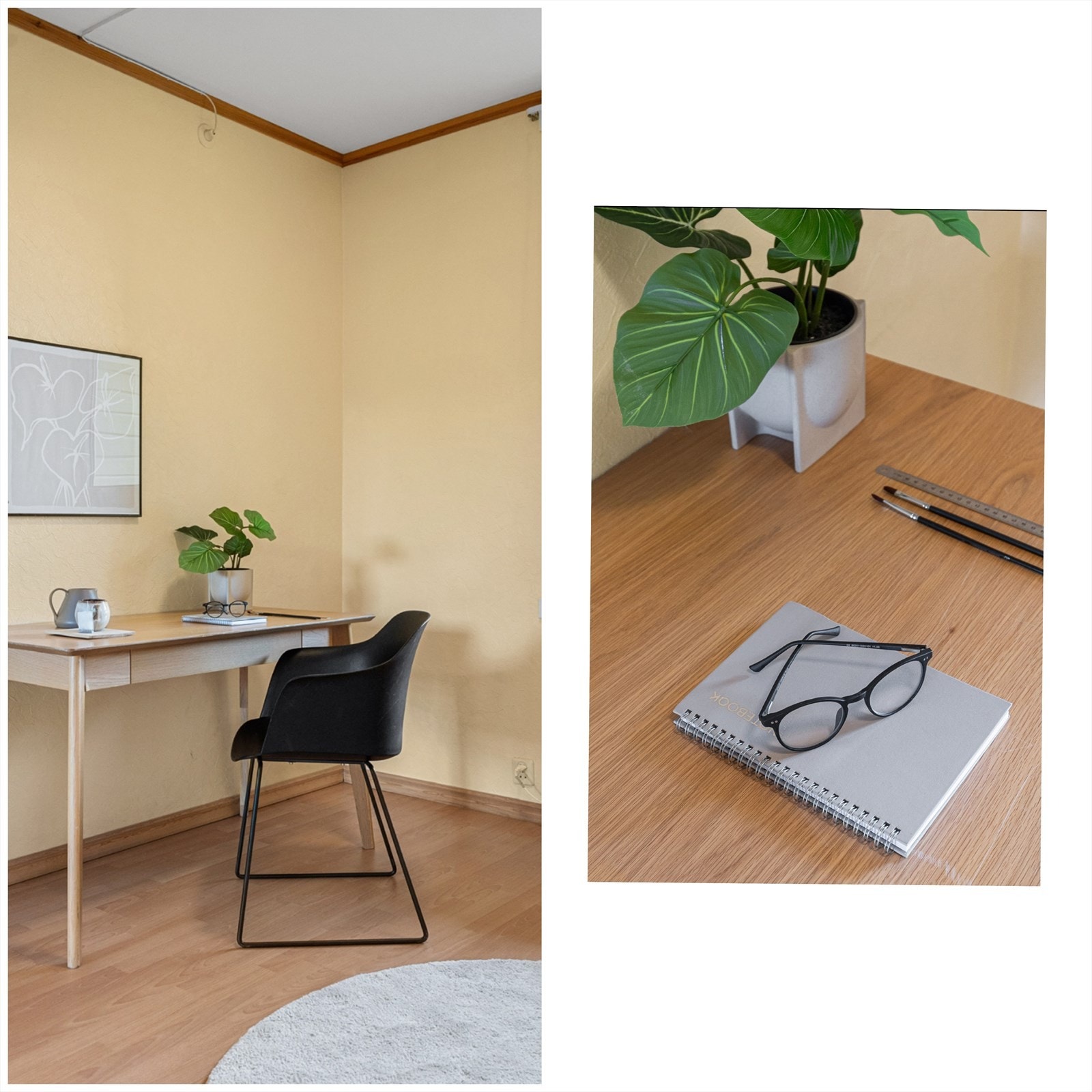 - Hyggelig plass hvor man kan gjøre litt arbeid - Galleribilde