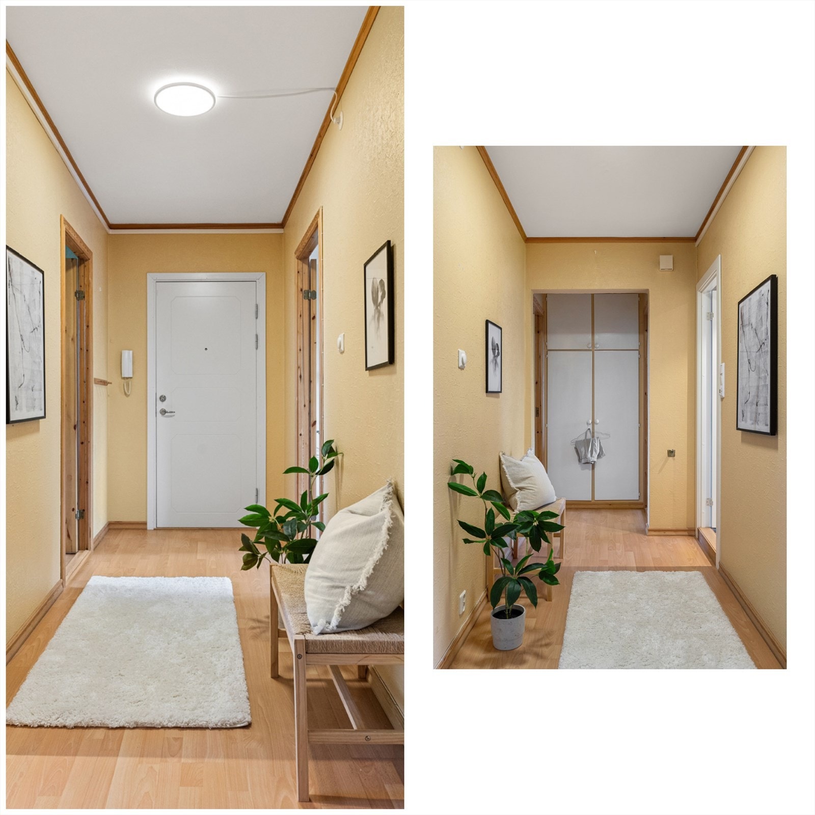 - Gang mellom rommene - Galleribilde