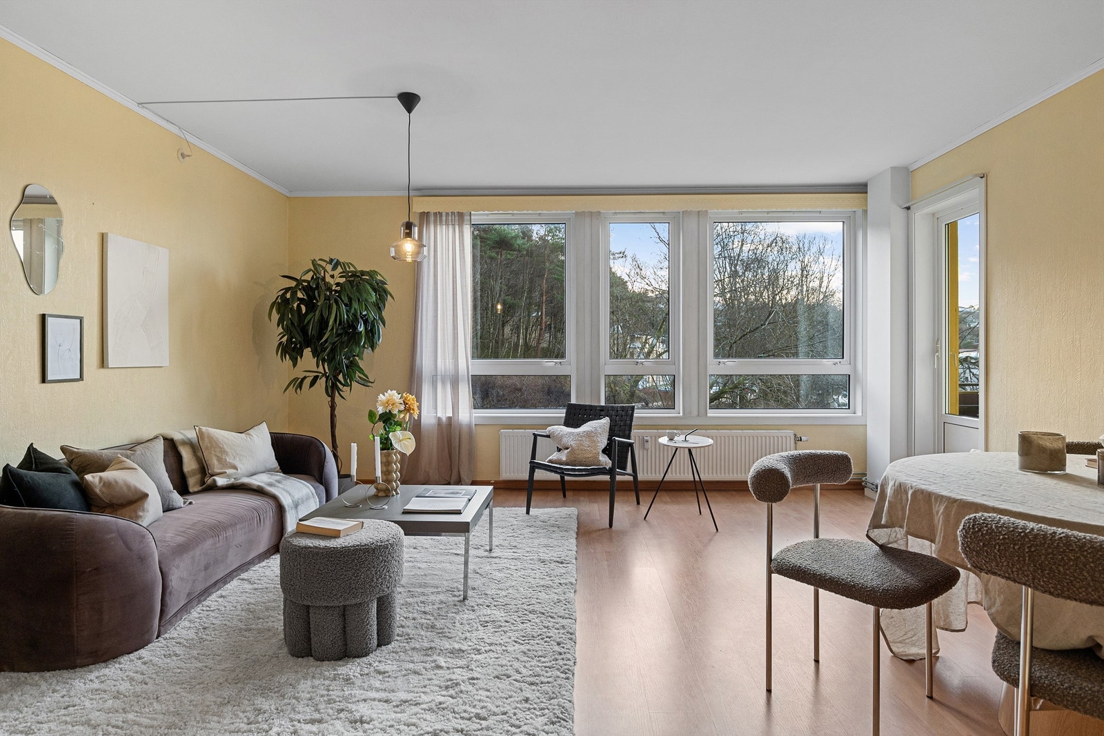 - Med masse naturlig lysinnslipp - Galleribilde