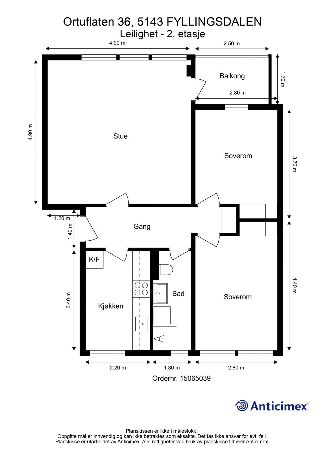 - Plantegning - Galleribilde