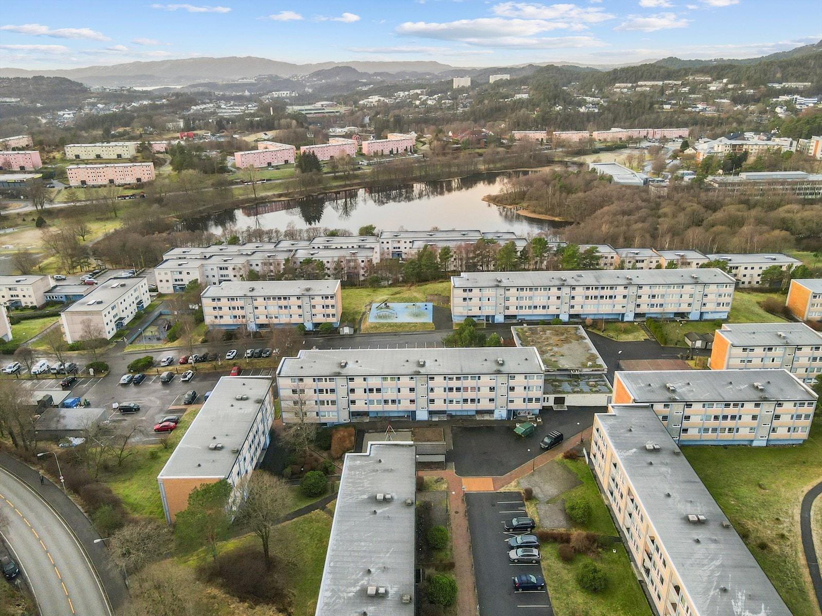 - Sentralt lokalisert - Galleribilde