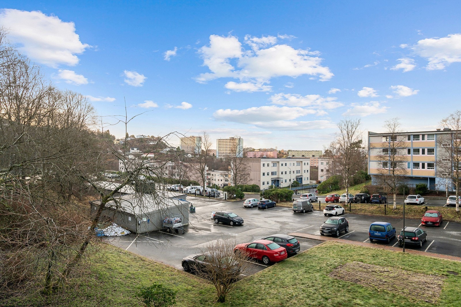 - Parkeringsplass - Galleribilde