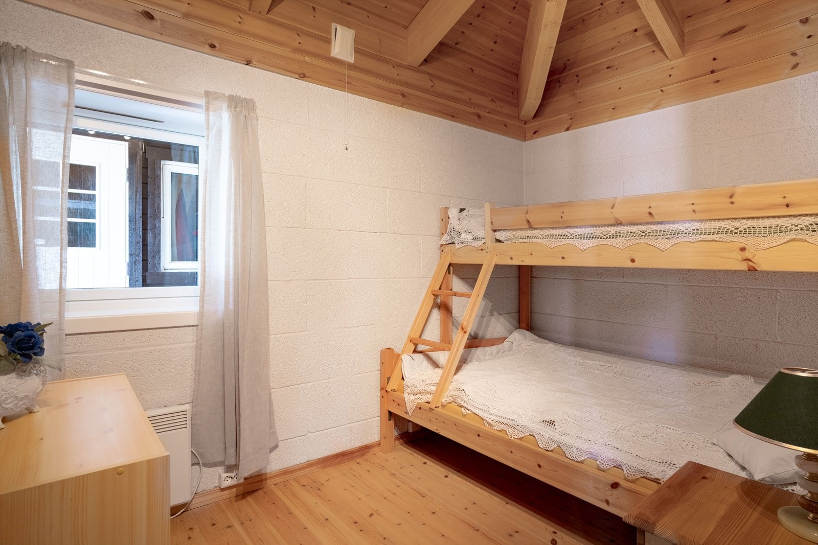 Rommet har god størrelse. Galleribilde