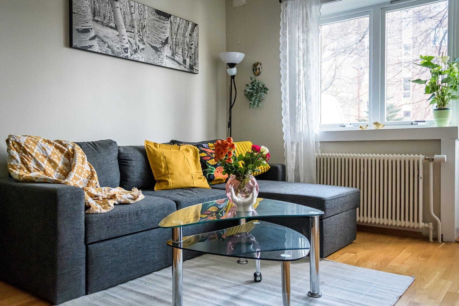 Varmtvann og fyring er inkludert i felleskostnadene Galleribilde