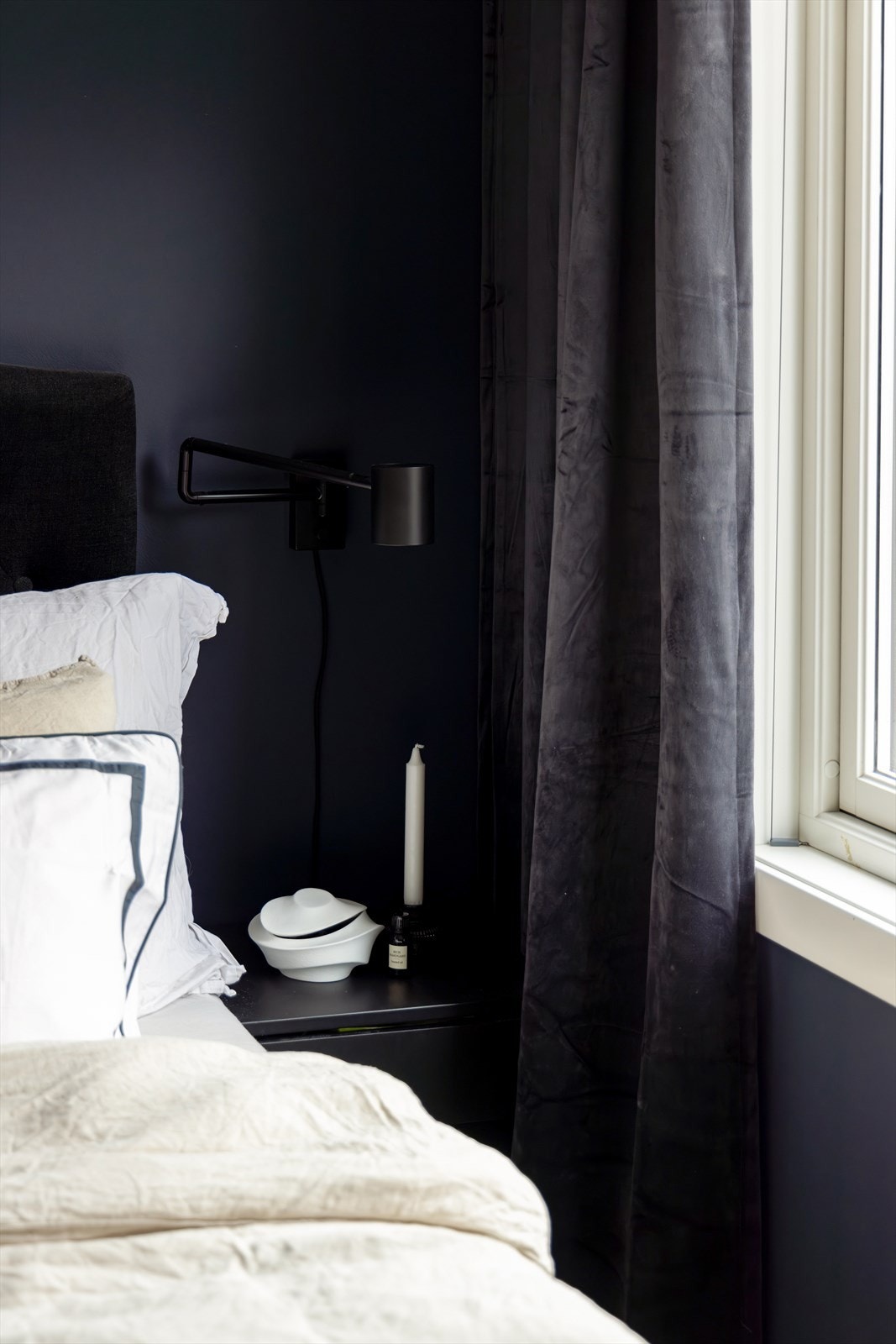 Hovedsoverom - Detaljer. Galleribilde