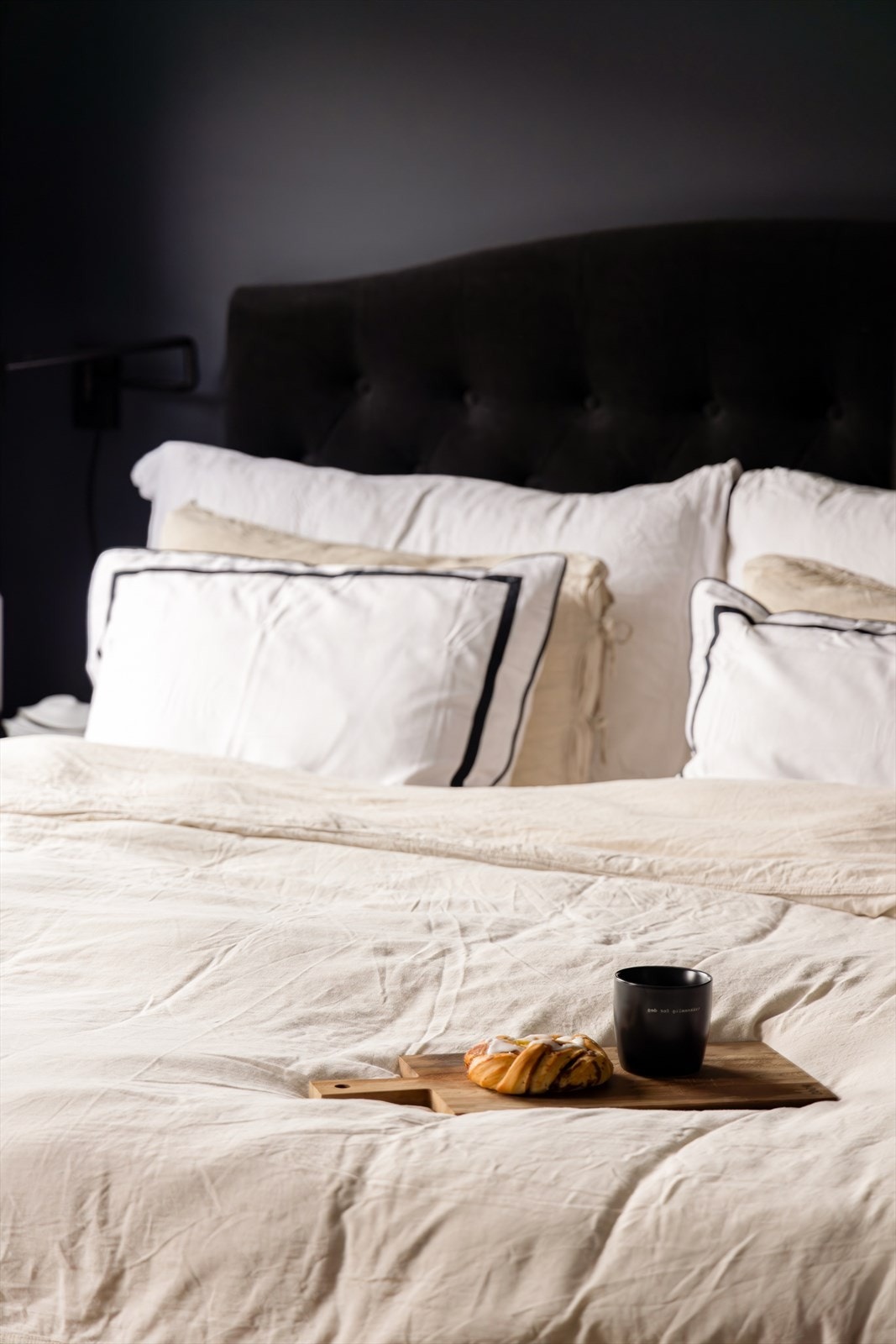 Hovedsoverom - Detaljer. Galleribilde