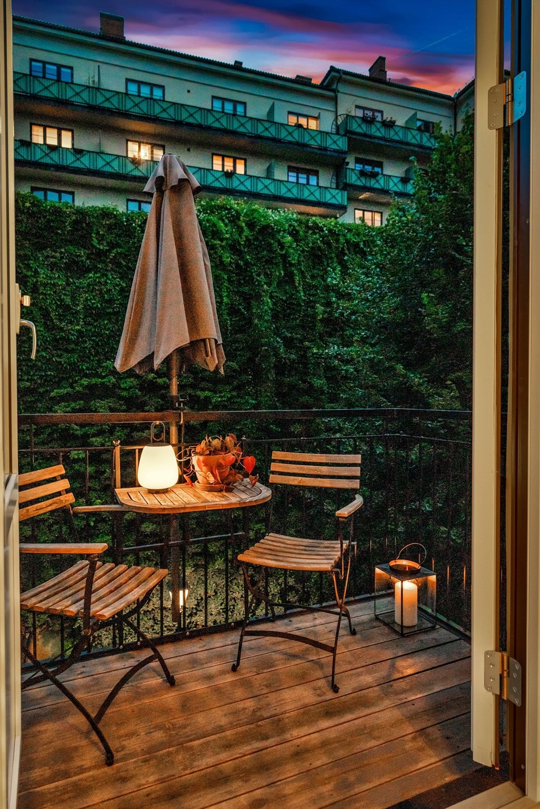 Kveldsromantikk Galleribilde