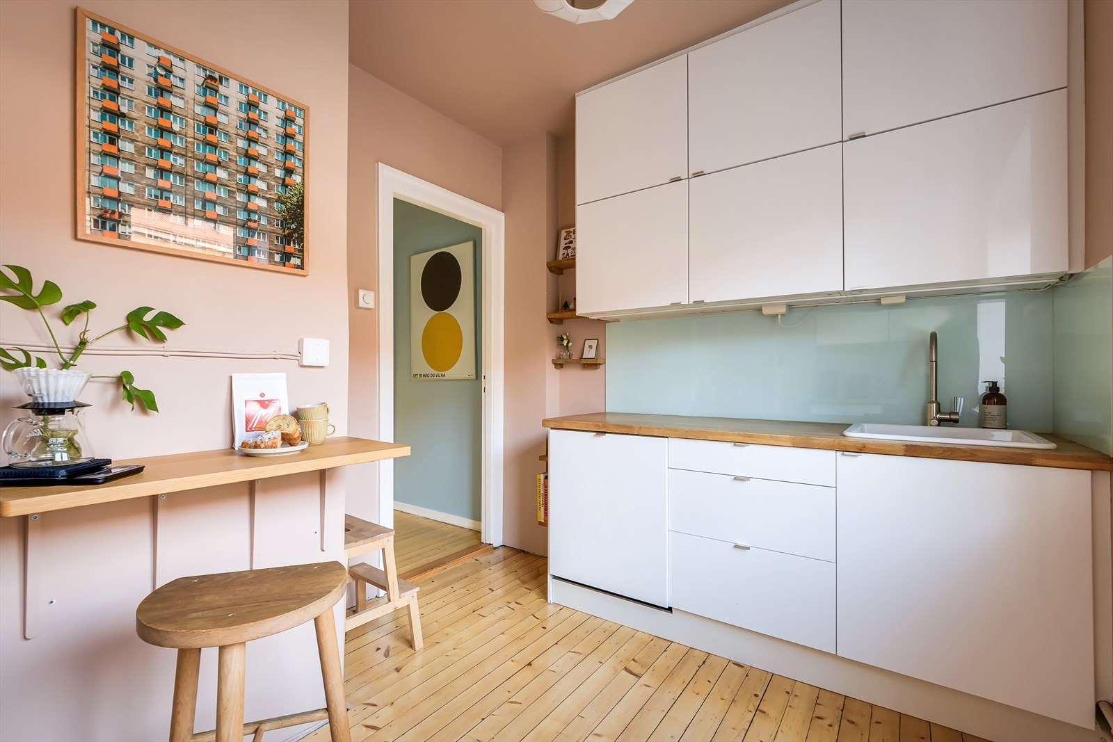 Kjøkken. Galleribilde