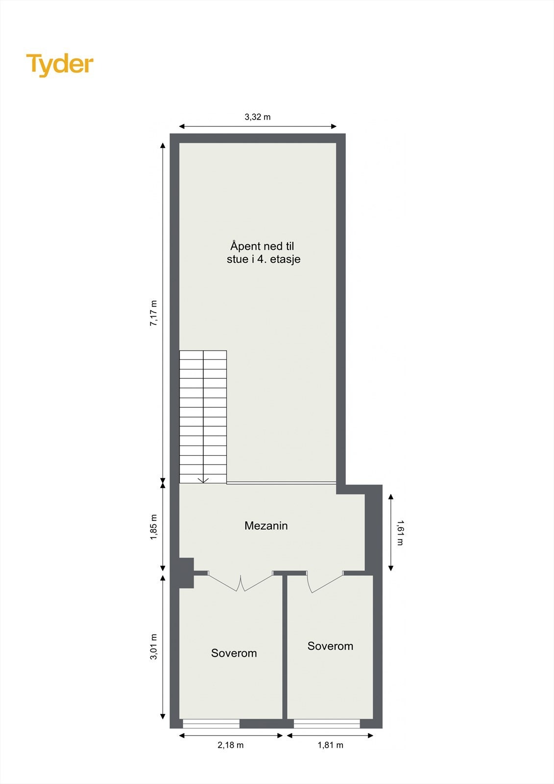 - Plantegning 5. etasje - Galleribilde