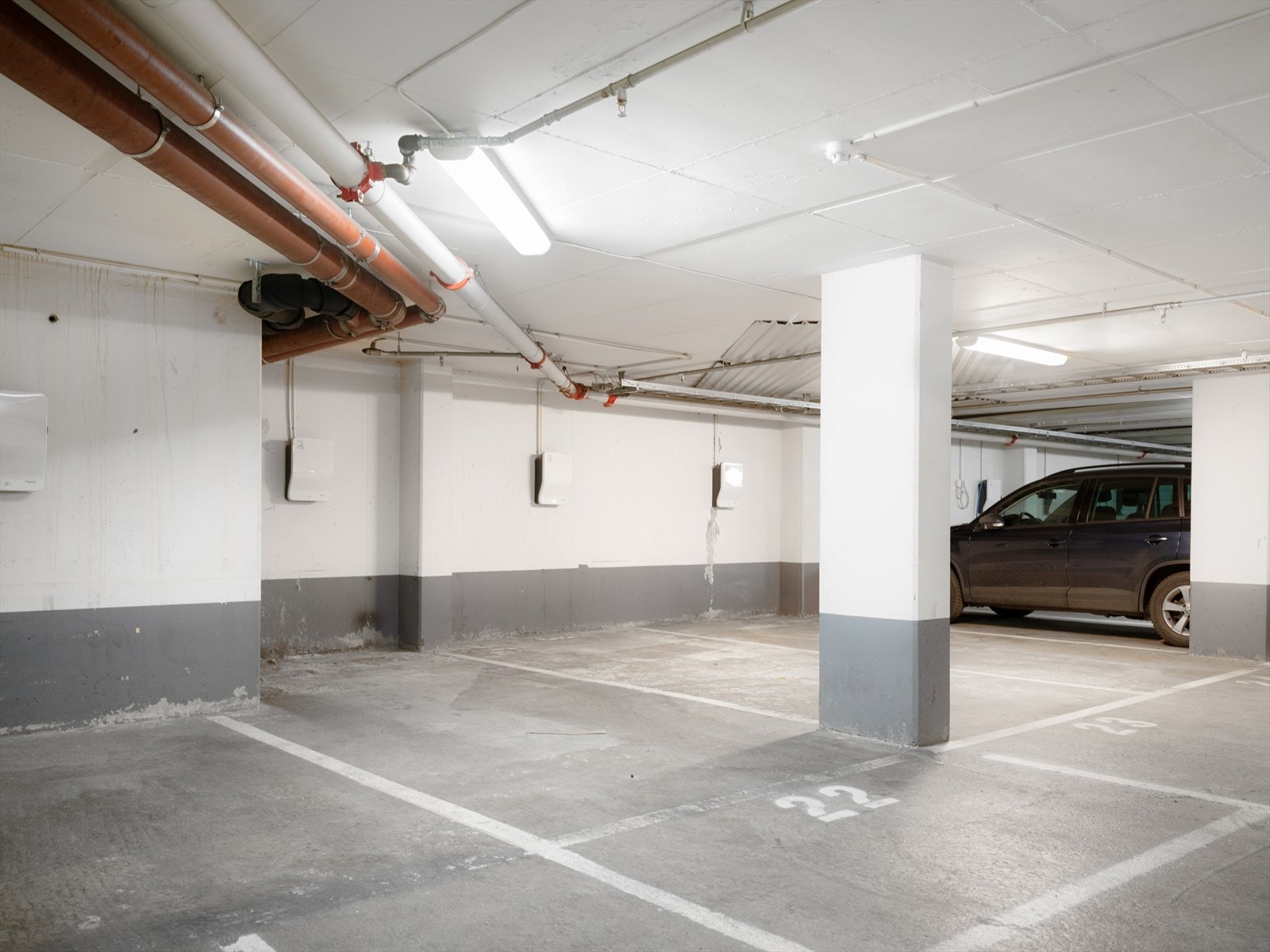 - Det er mulighet for kjøp av garasjeplass for 500.000,- + omkostninger om ønskelig - Galleribilde