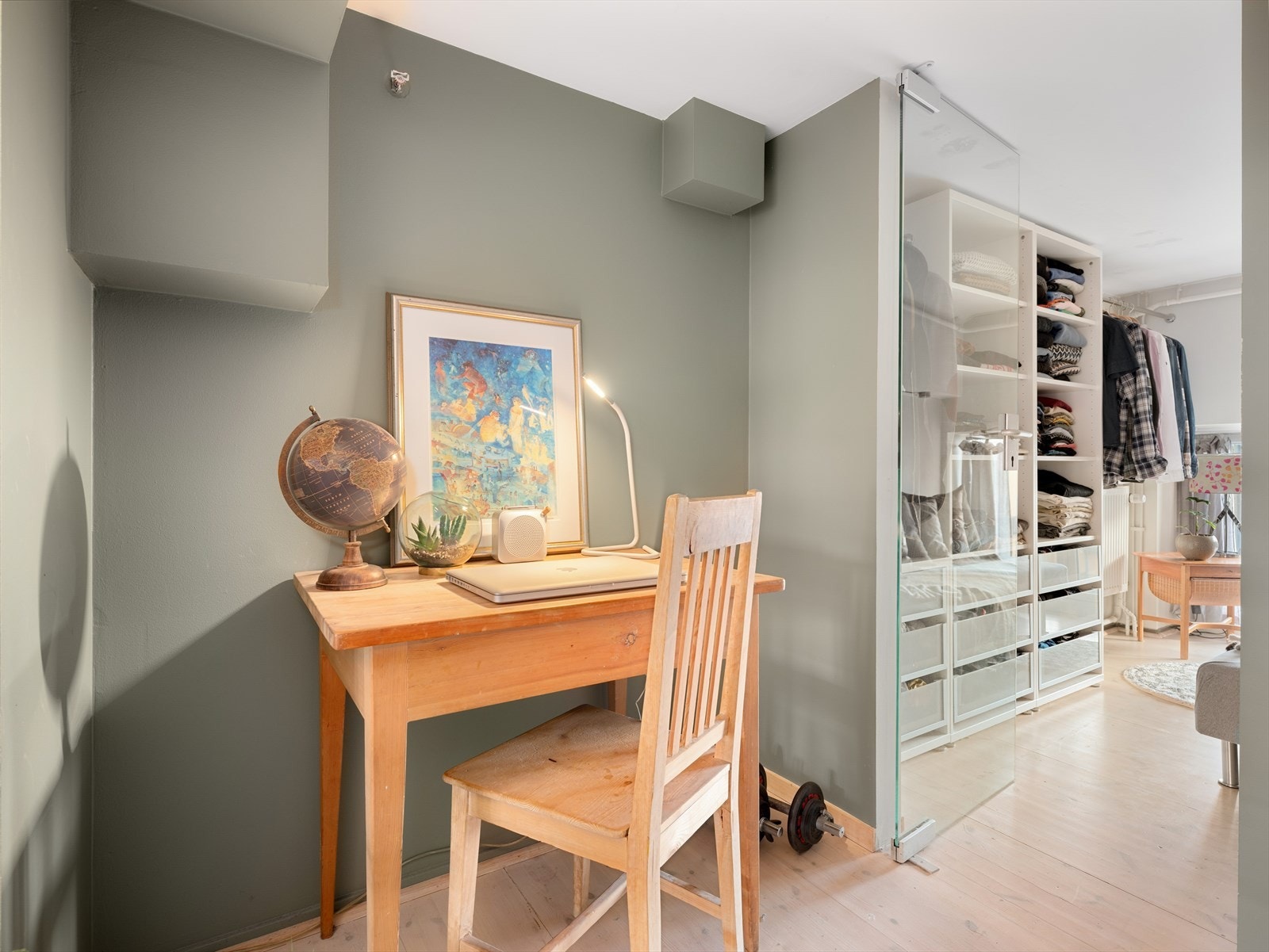 - God plass til hjemmekontorløsning hvis ønskelig - Galleribilde