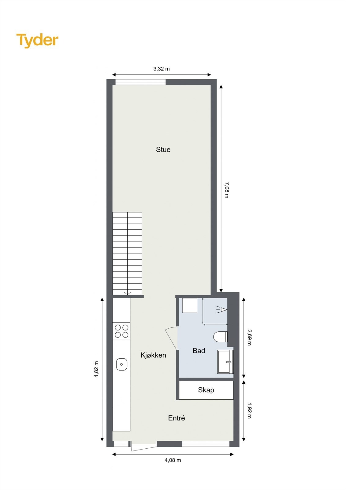 - Plantegning 4. etasje - Galleribilde