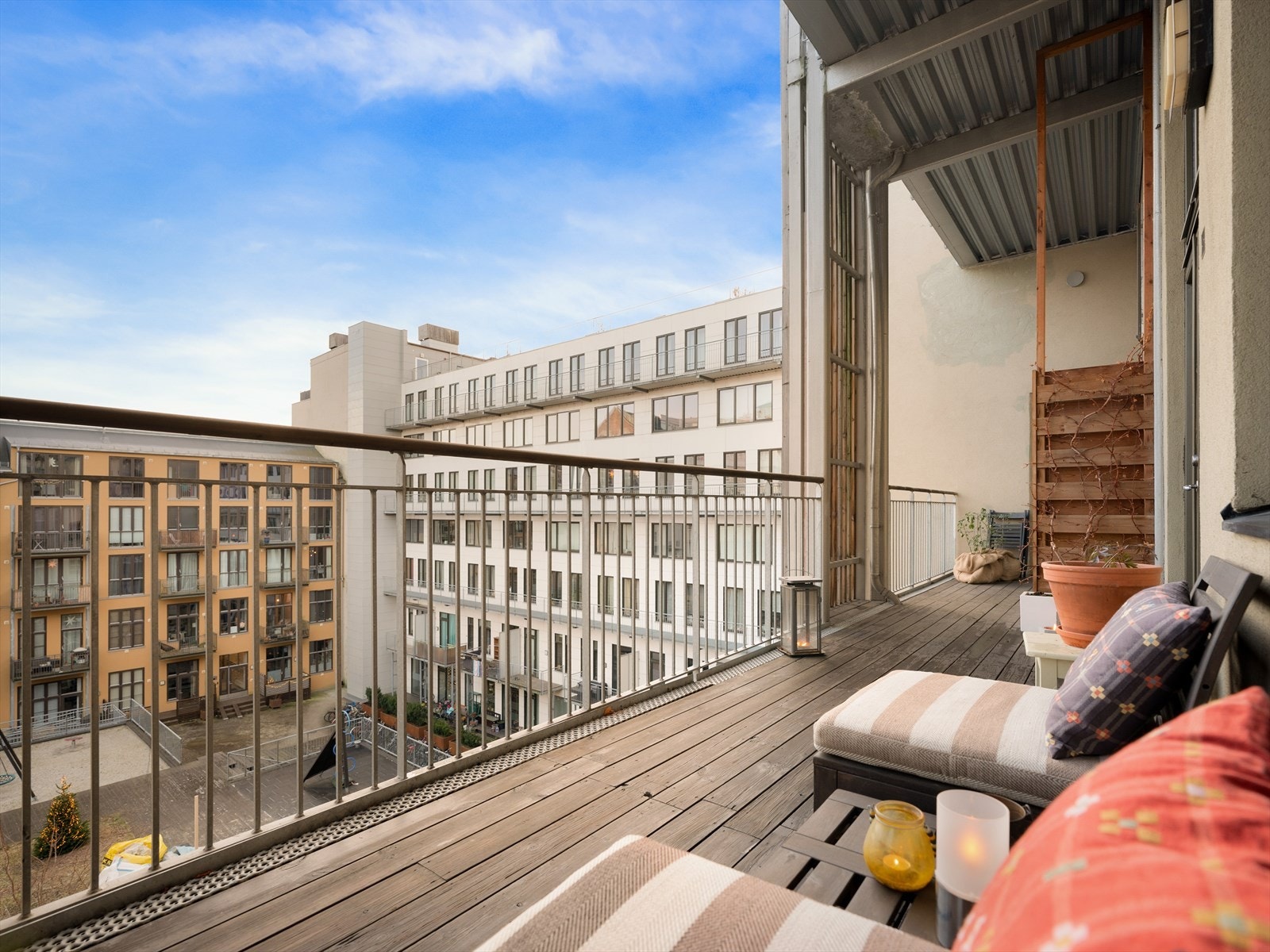 - Her flytter du til et veldrevet borettslag med en ettertraktet og rolig beliggenhet - Galleribilde