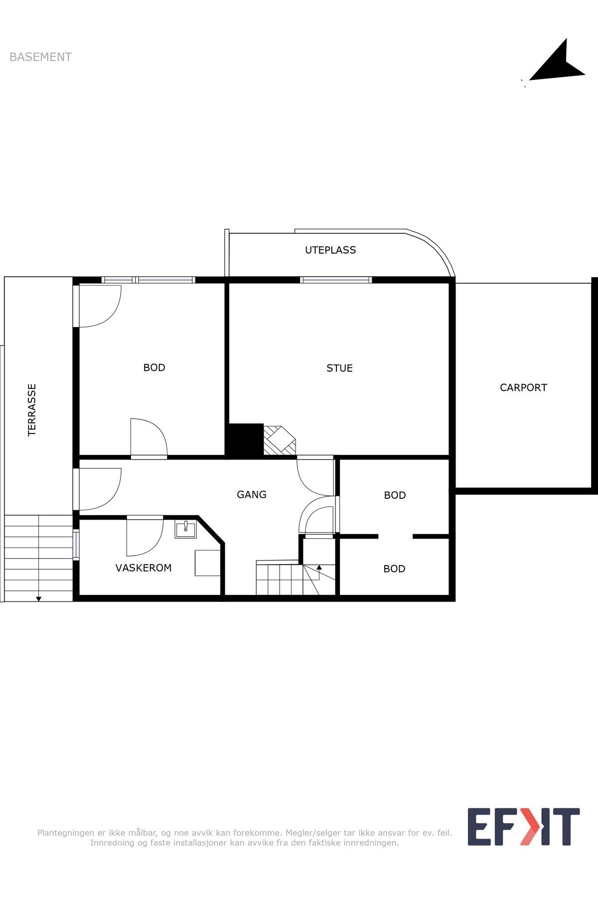 Planskisse. Galleribilde