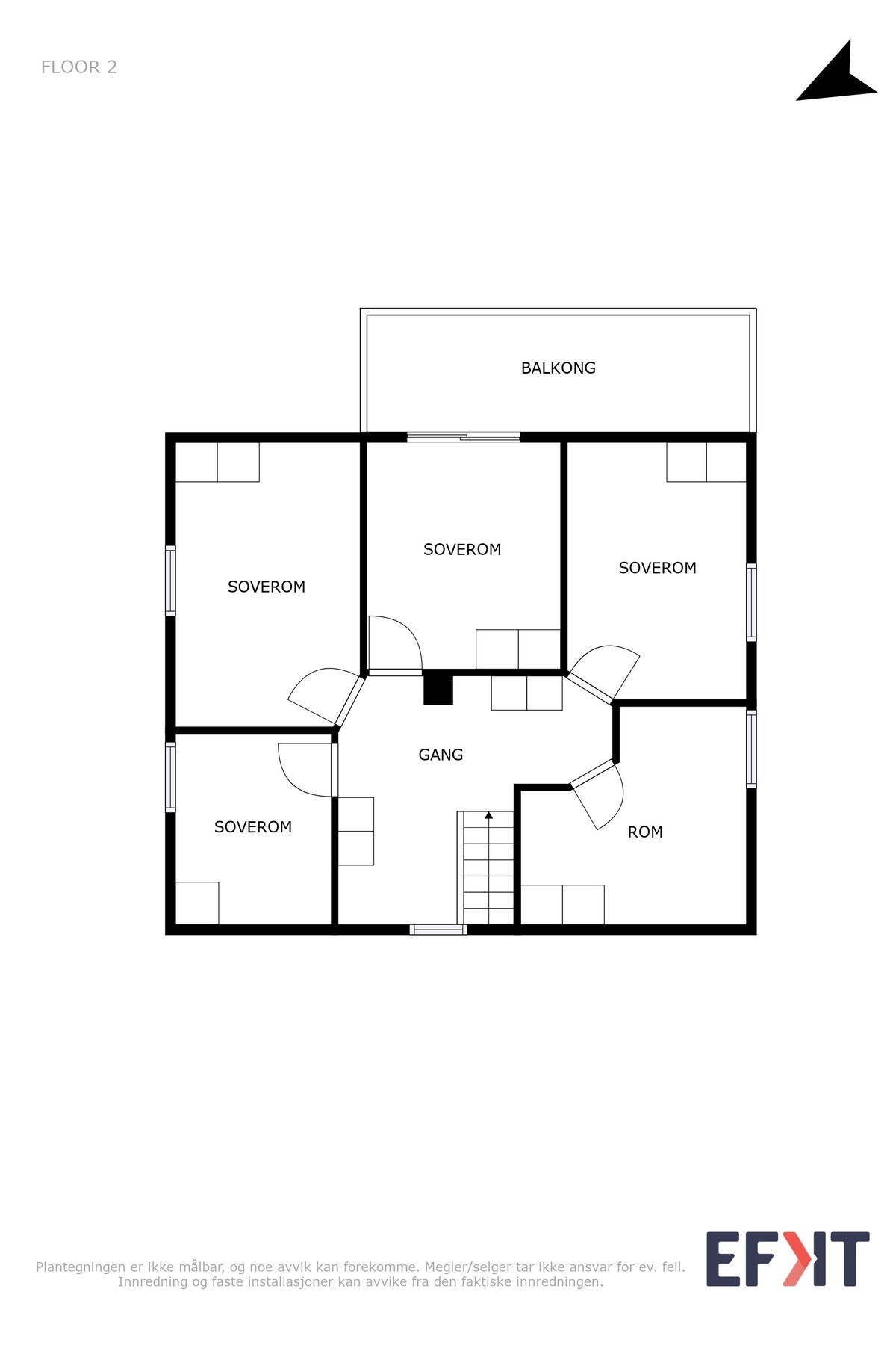 Planskisse. Galleribilde