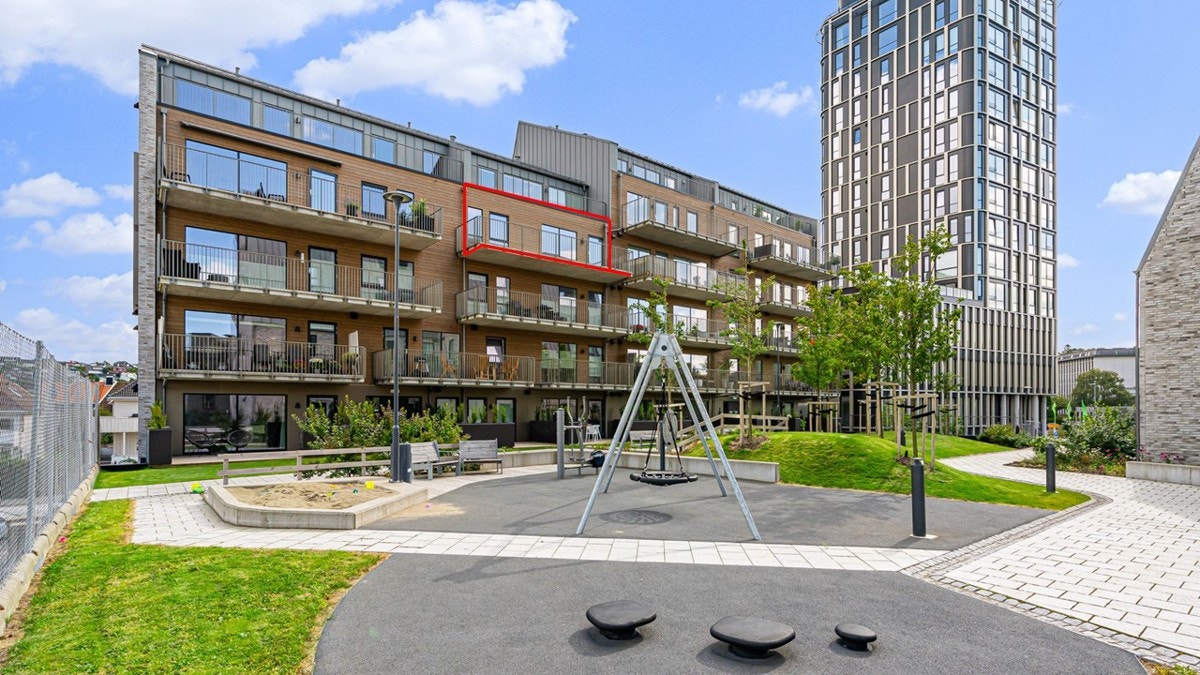 Flott felles hage Galleribilde