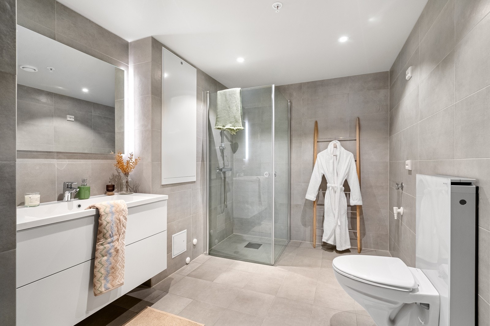 Bad i tilknytning til gang Galleribilde