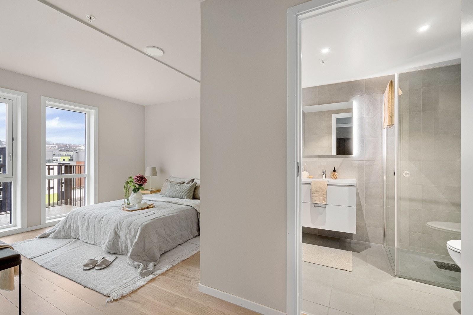 Eget bad på hovedsoverommet Galleribilde