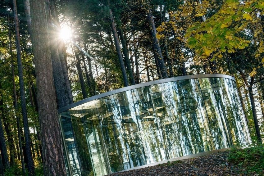 Utforsk Skulpturparken i Ekebergparken. Galleribilde