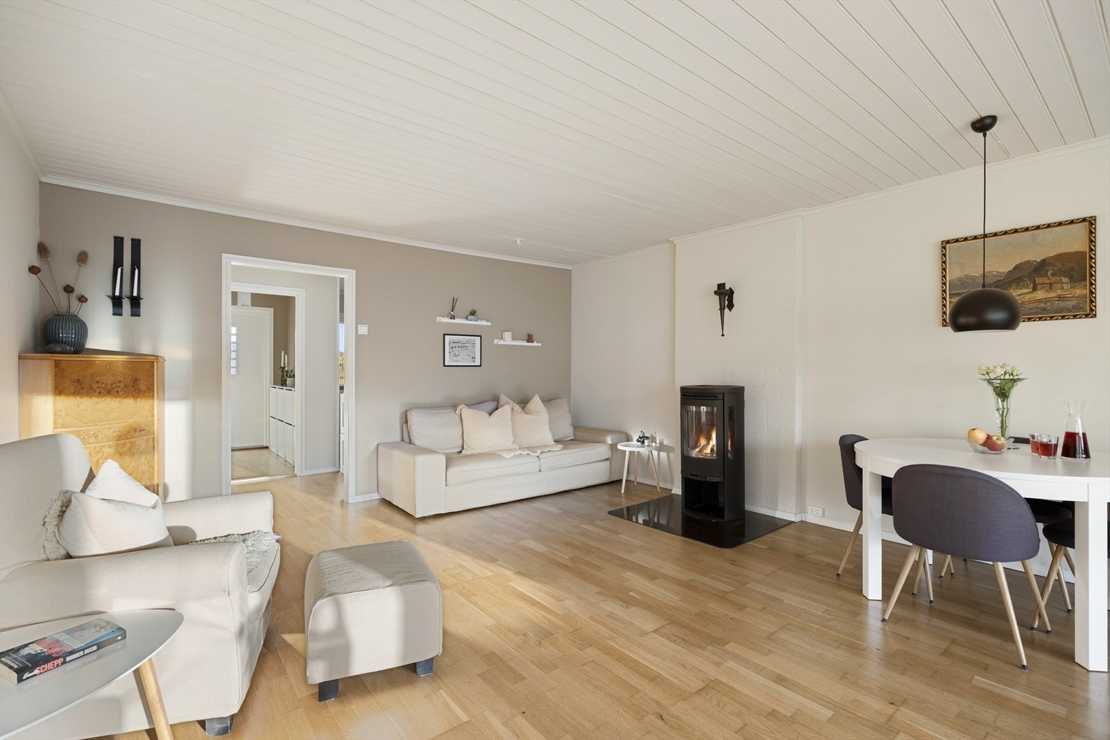 Stue av god størrelse Galleribilde