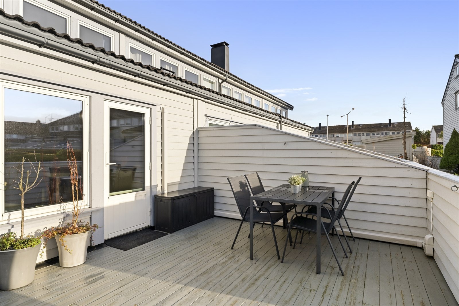 Terrasse Galleribilde