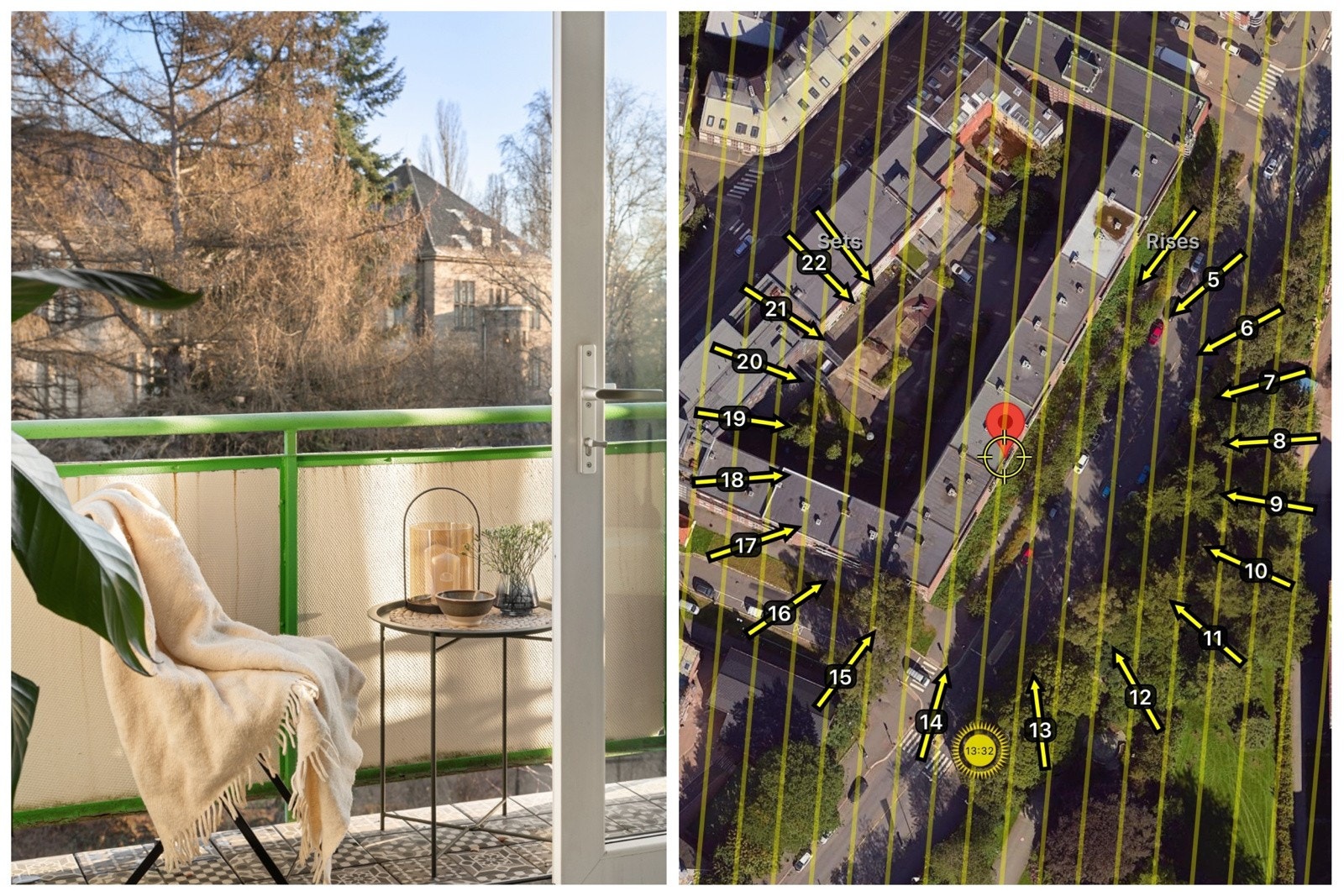 Solforhold Galleribilde