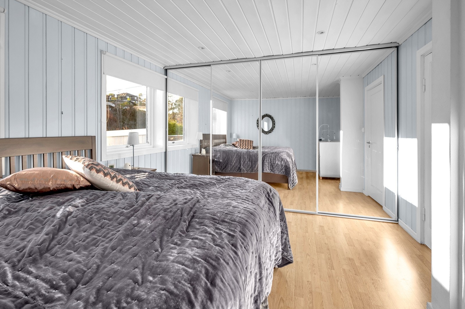 Mulighet for 2 soverom (dette var opprinnelig 2 mindre soverom) Galleribilde