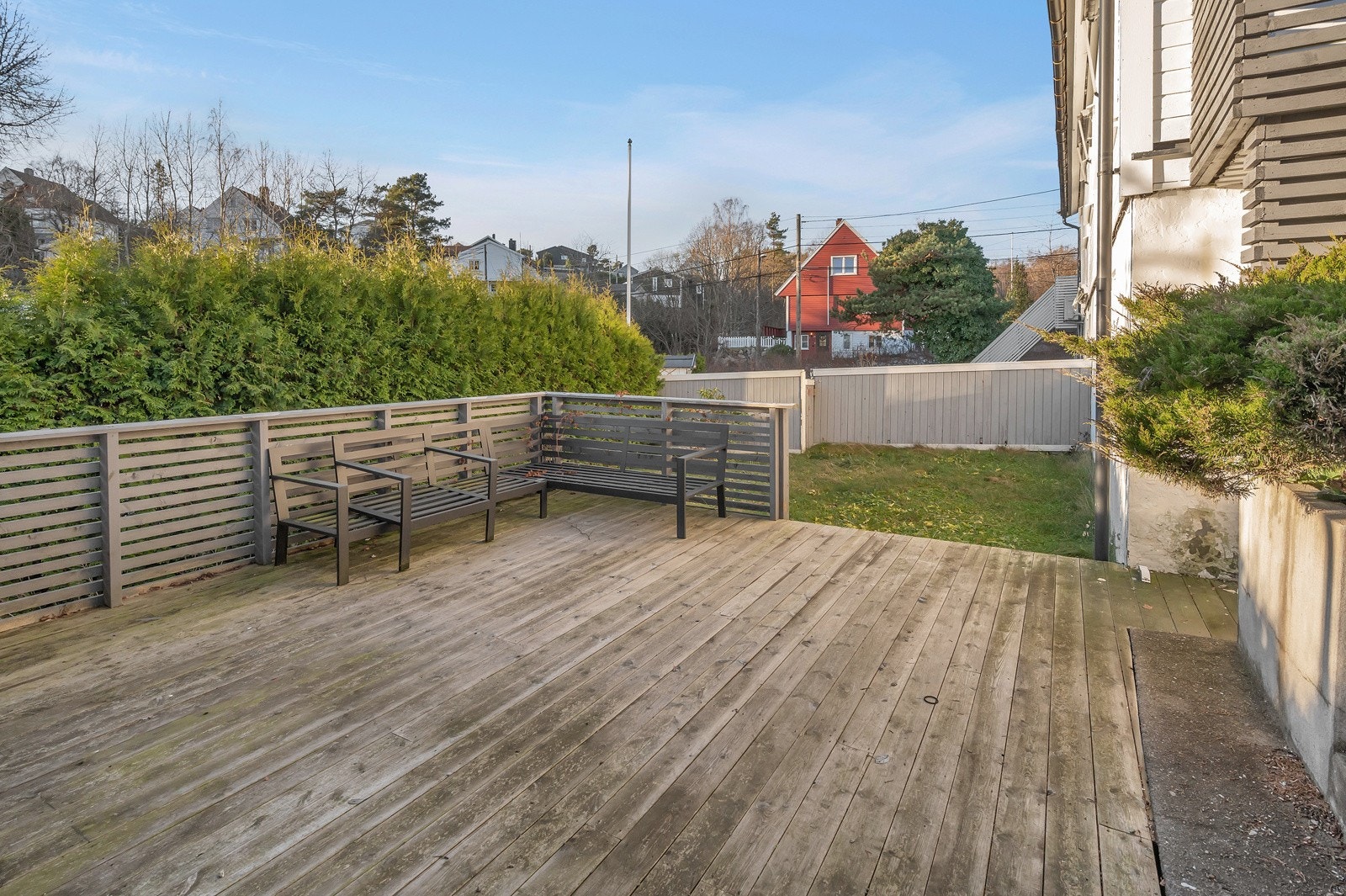 Barnevennlig og attraktivt nabolag Galleribilde