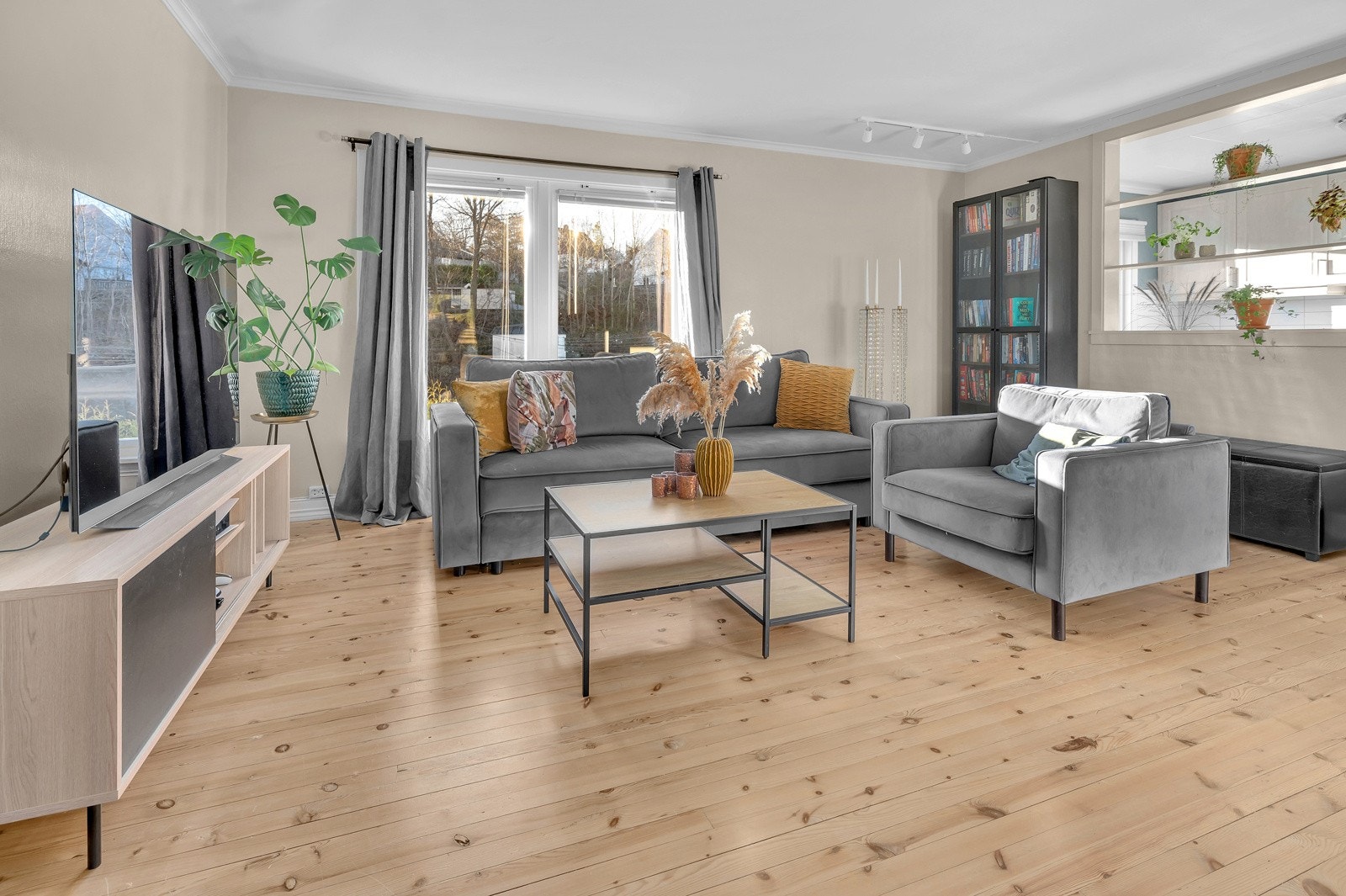 Det er utført oppussing og oppgraderinger av boligen Galleribilde