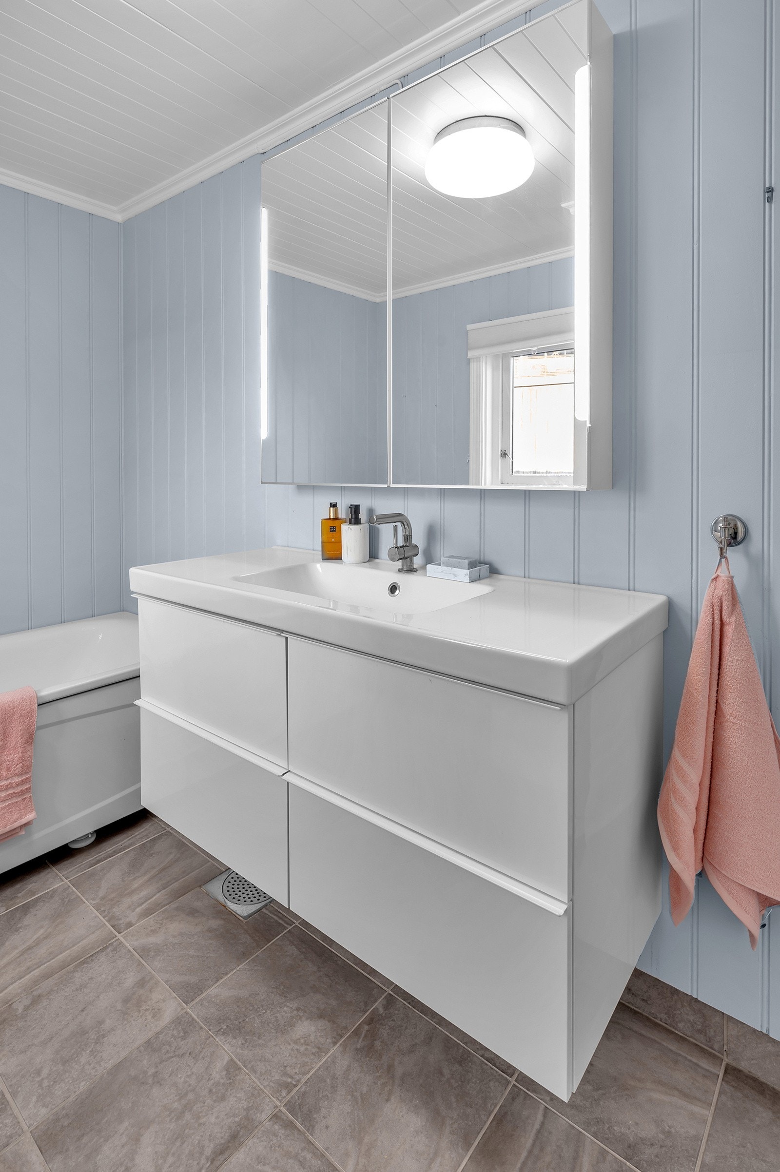 Nyere strøm i speilet Galleribilde