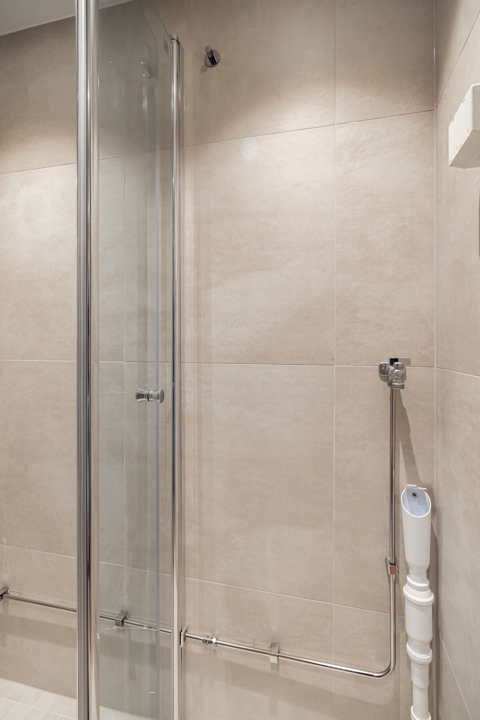 Plass og opplegg for vaskemaskin. Galleribilde