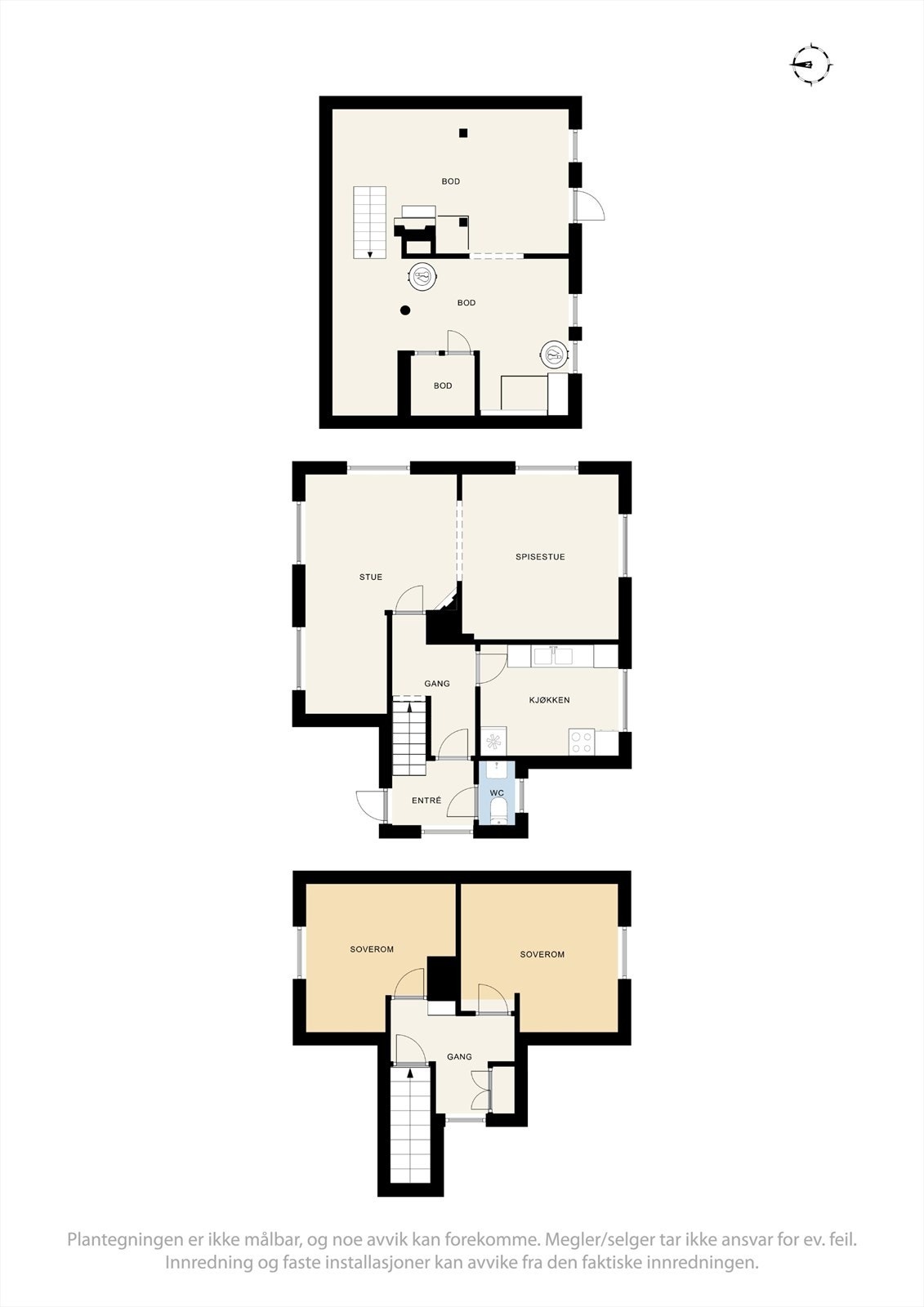 Plantegninger Galleribilde