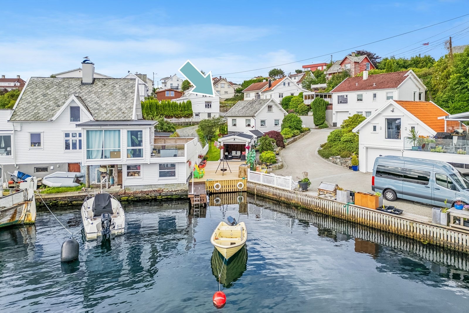 Velkommen til Dalabrekkå 67 - En idyllisk perle av en eiendom på Avaldsnes på Karmøy. Galleribilde