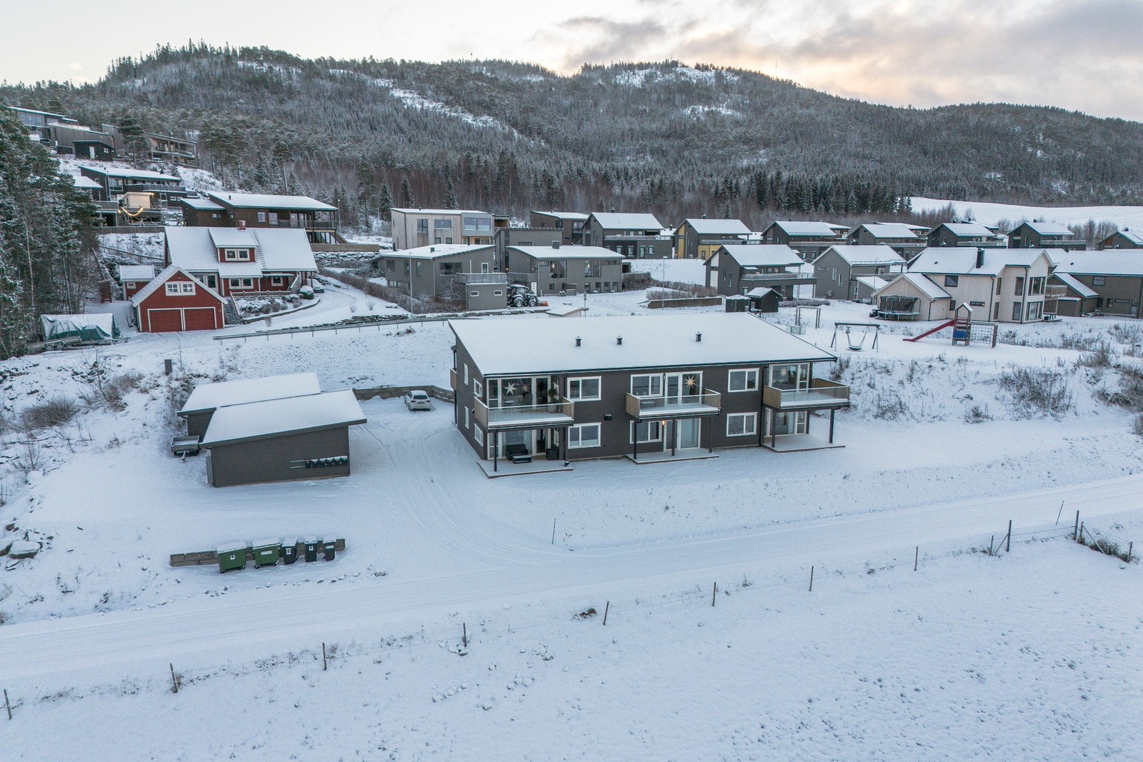 Velkommen til Tranaskogvegen 49! Galleribilde