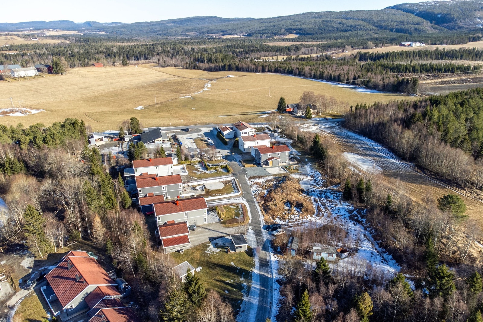 Det er kun ca 10 minutters kjøring til Steinkjer sentrum Galleribilde