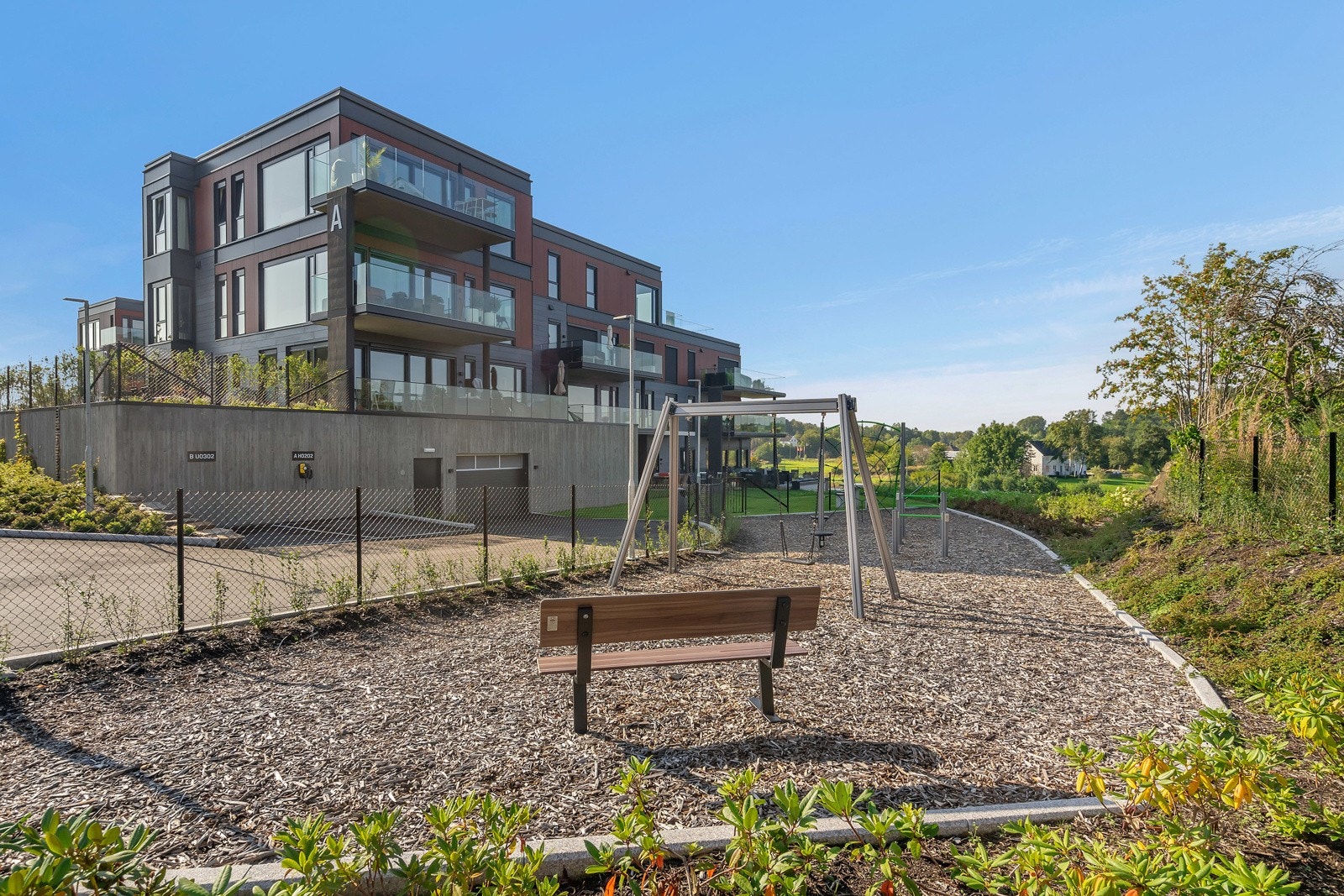 Lekeplass for de minste. Galleribilde