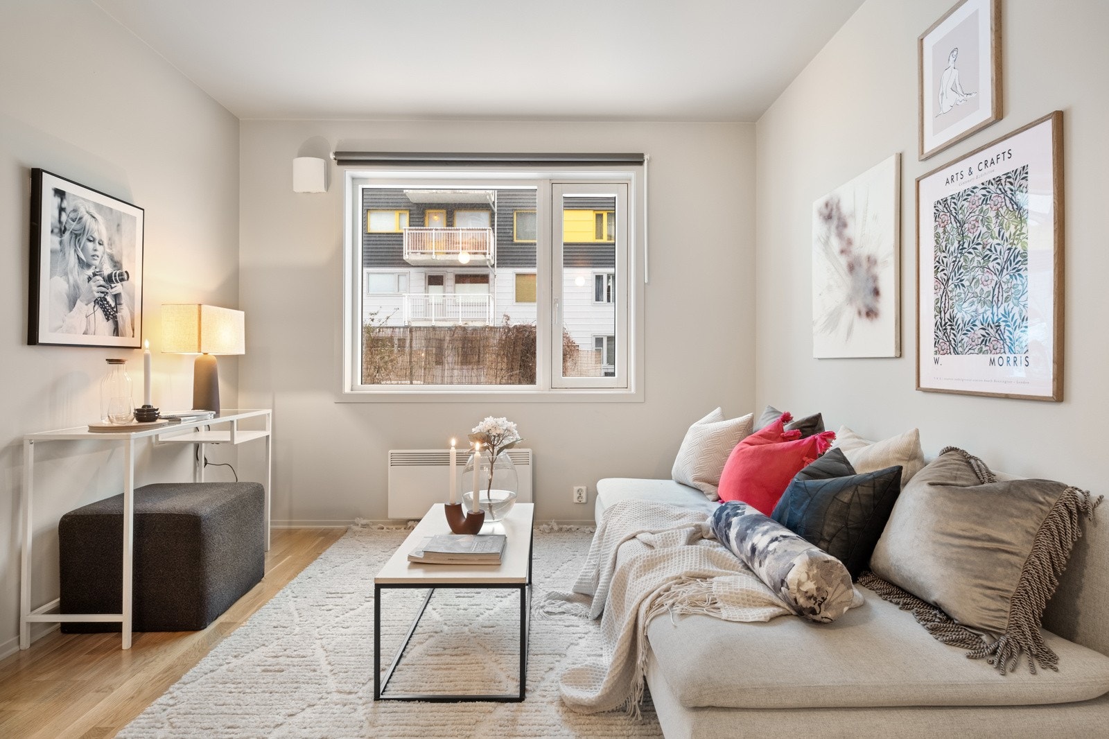 Utleiedelen er målt til 19 kvm og kan leies ut til ca. kr. 8.000,- i måneden. Galleribilde