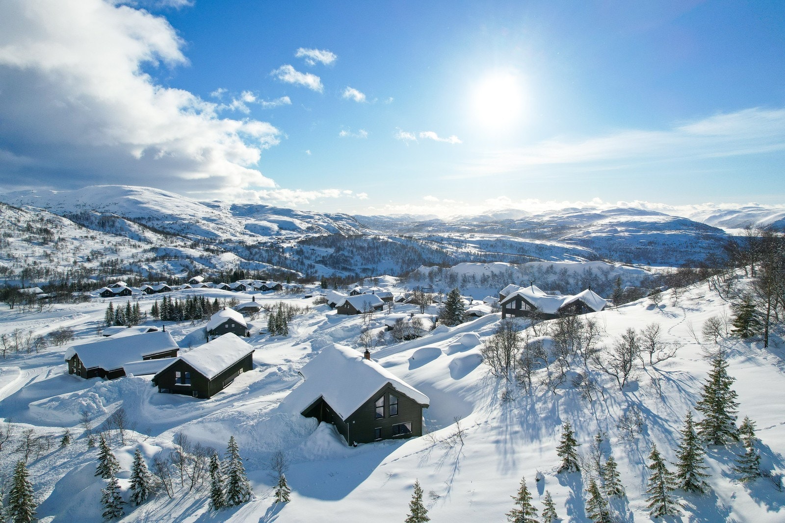 Område, Fidjeland Fjellgrend Galleribilde