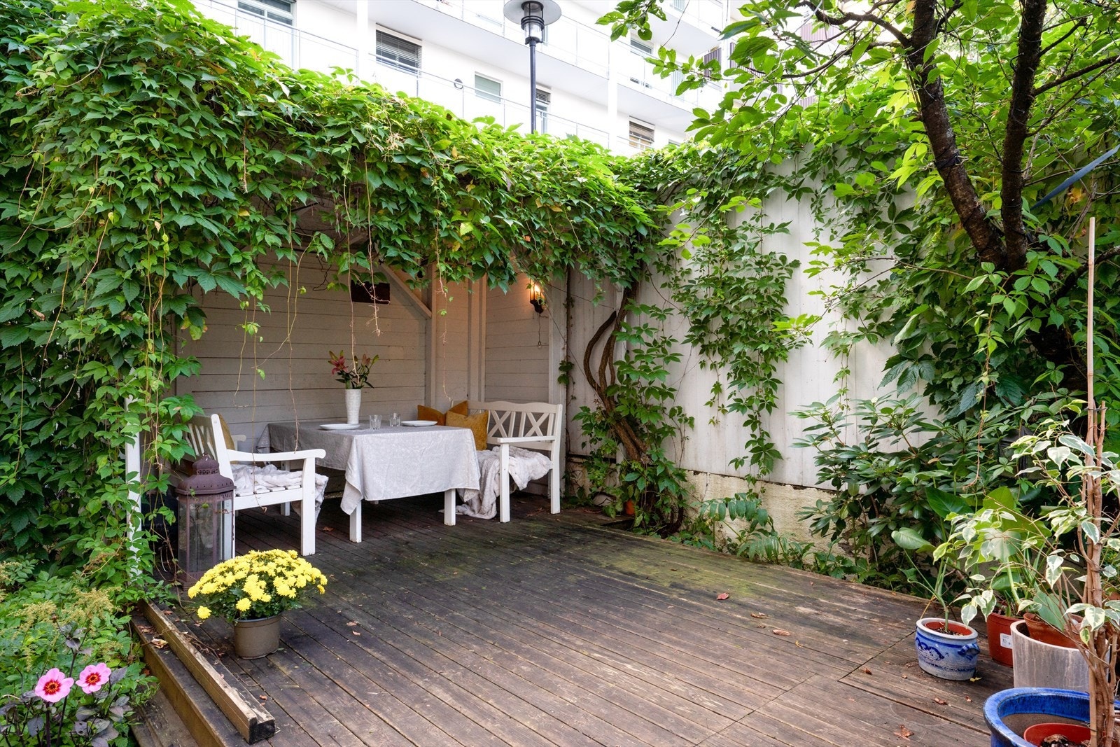 Her kan man invitere til sosiale sammenkomster Galleribilde