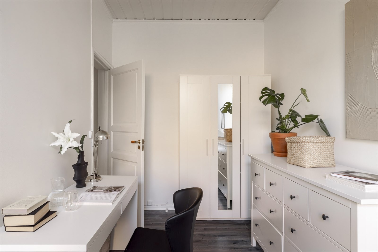 Det er gode innredningsmuligheter med god plass til ønsket møblement Galleribilde