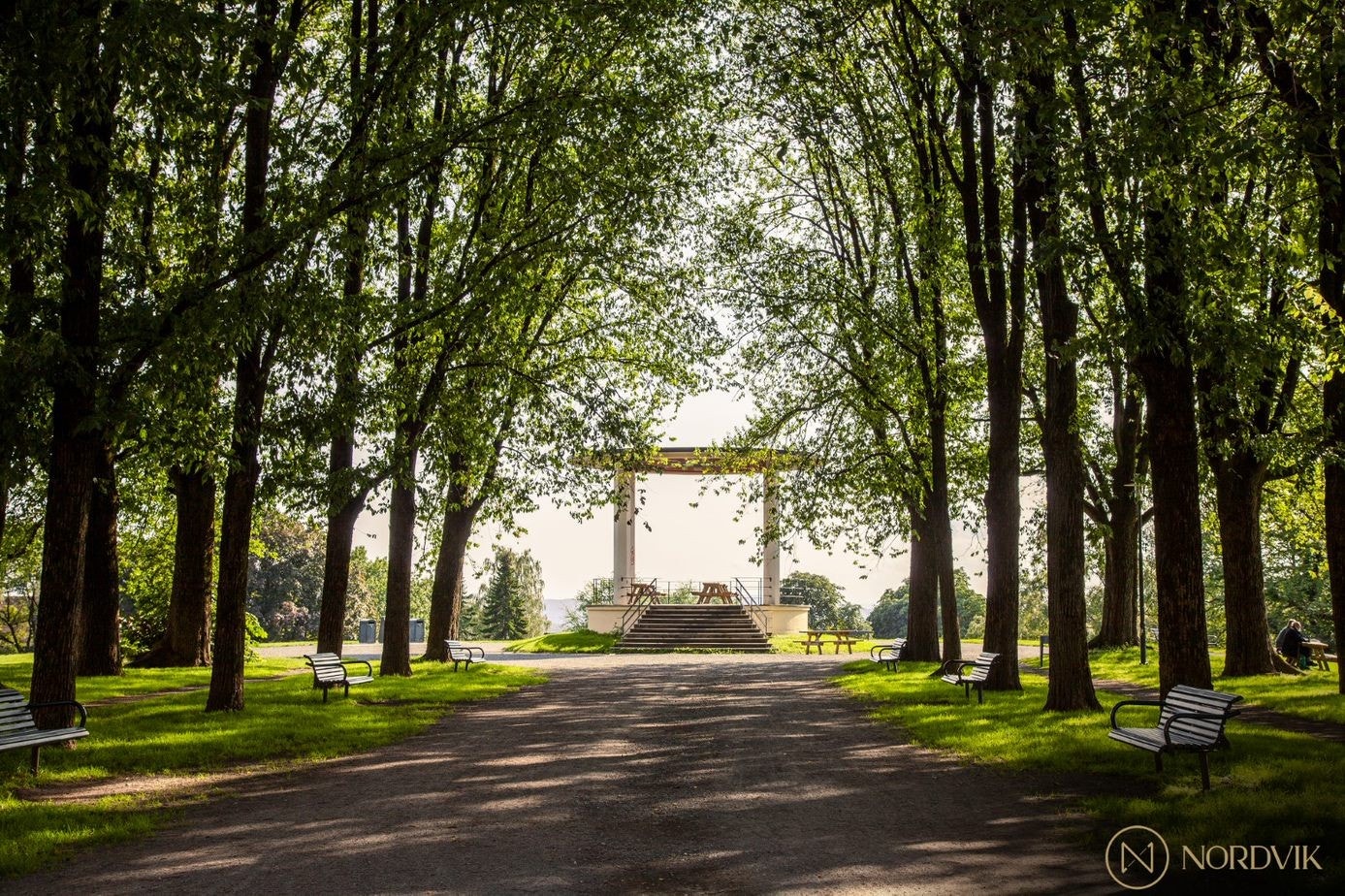 Kort gangavstand til vakre Torshovparken Galleribilde