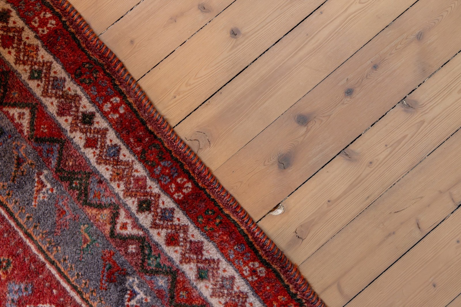 Detaljer - Tregulv stue. Galleribilde