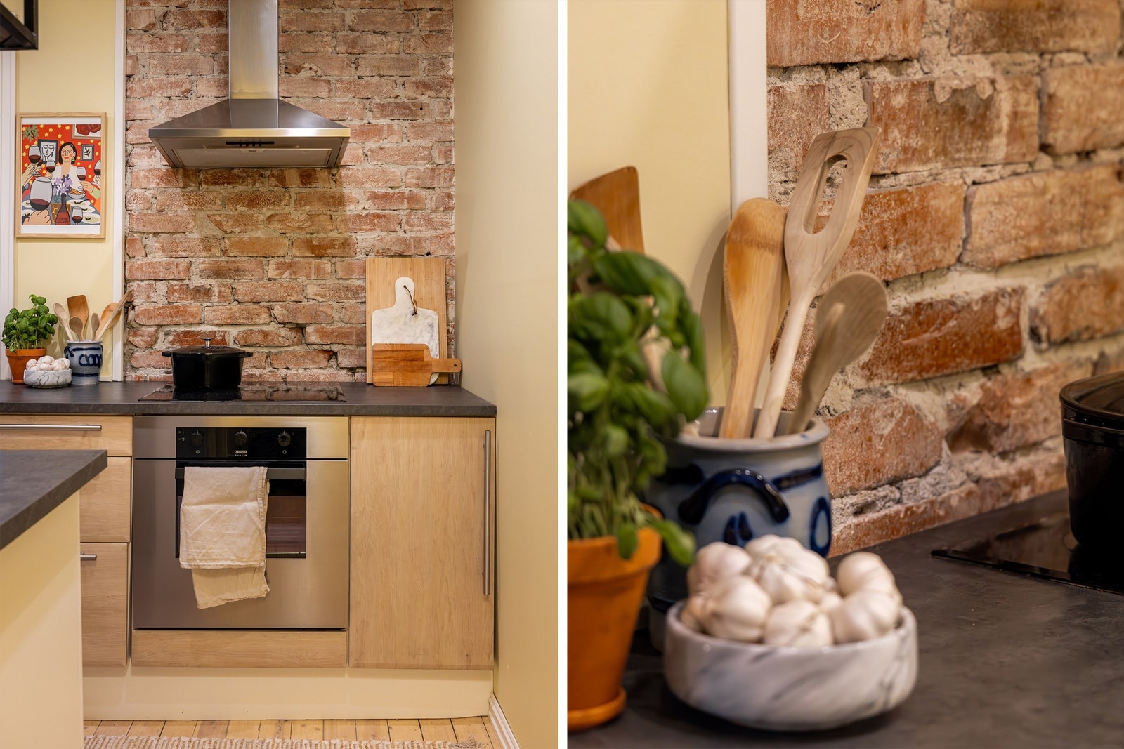 Detaljer - Kjøkken. Galleribilde