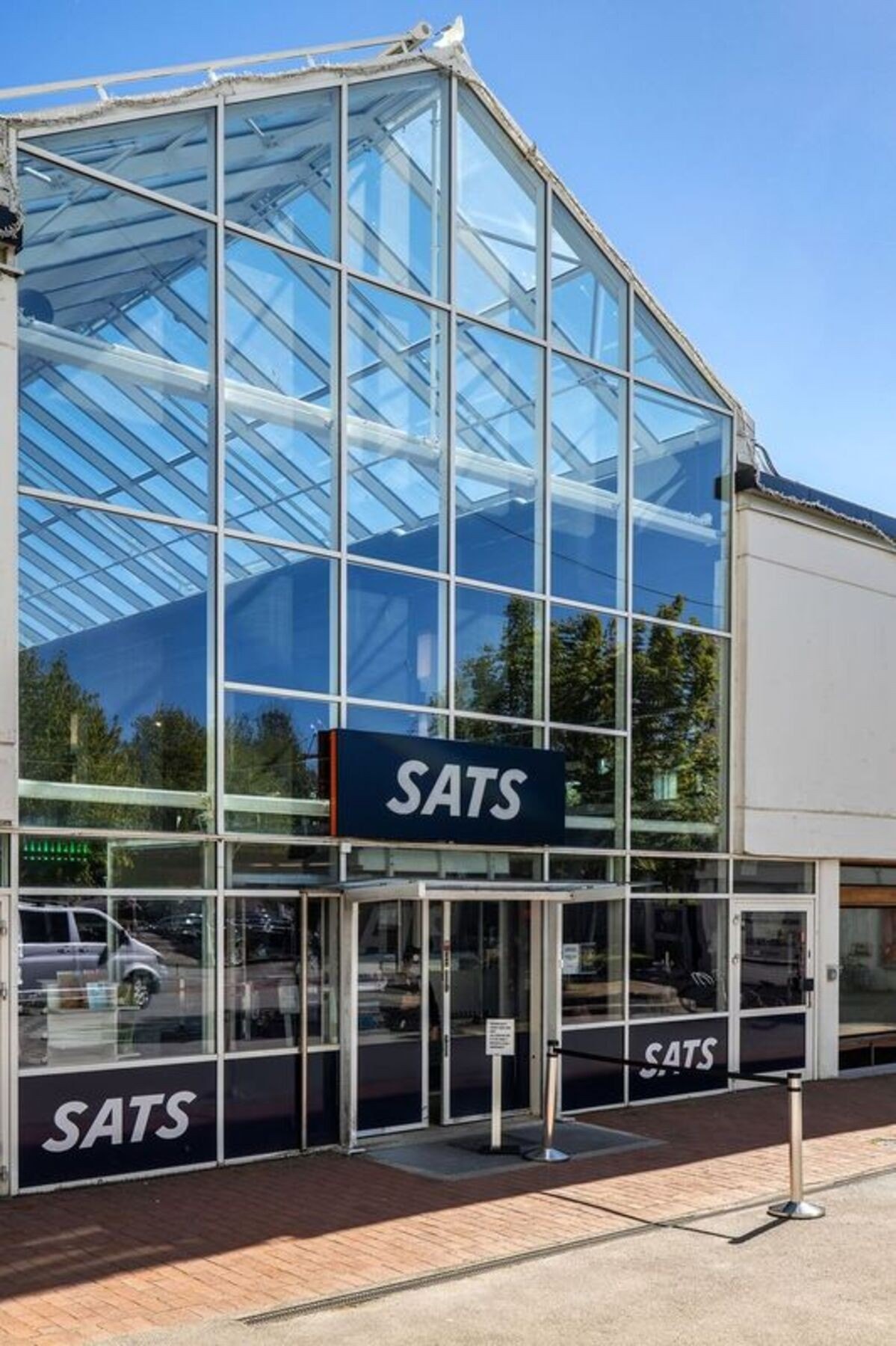 SATS Lambertseter Galleribilde