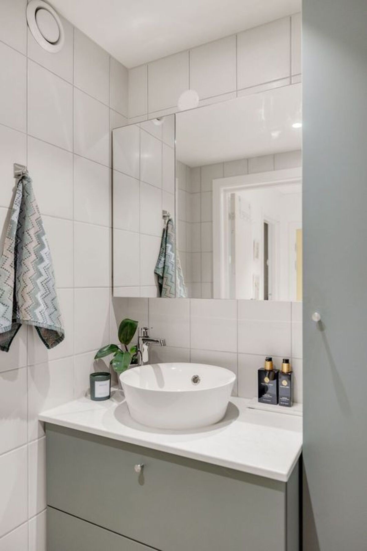 Badet fremstår funksjonelt og holder en god standard. Galleribilde