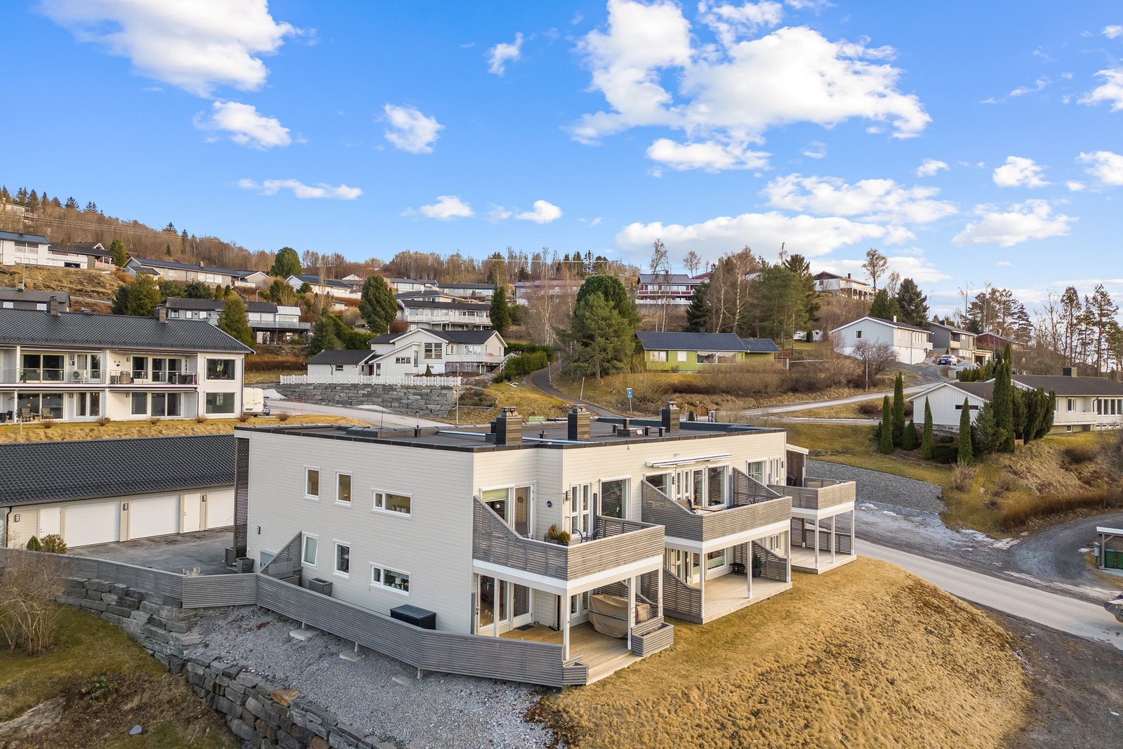 Velkommen til visning. Galleribilde
