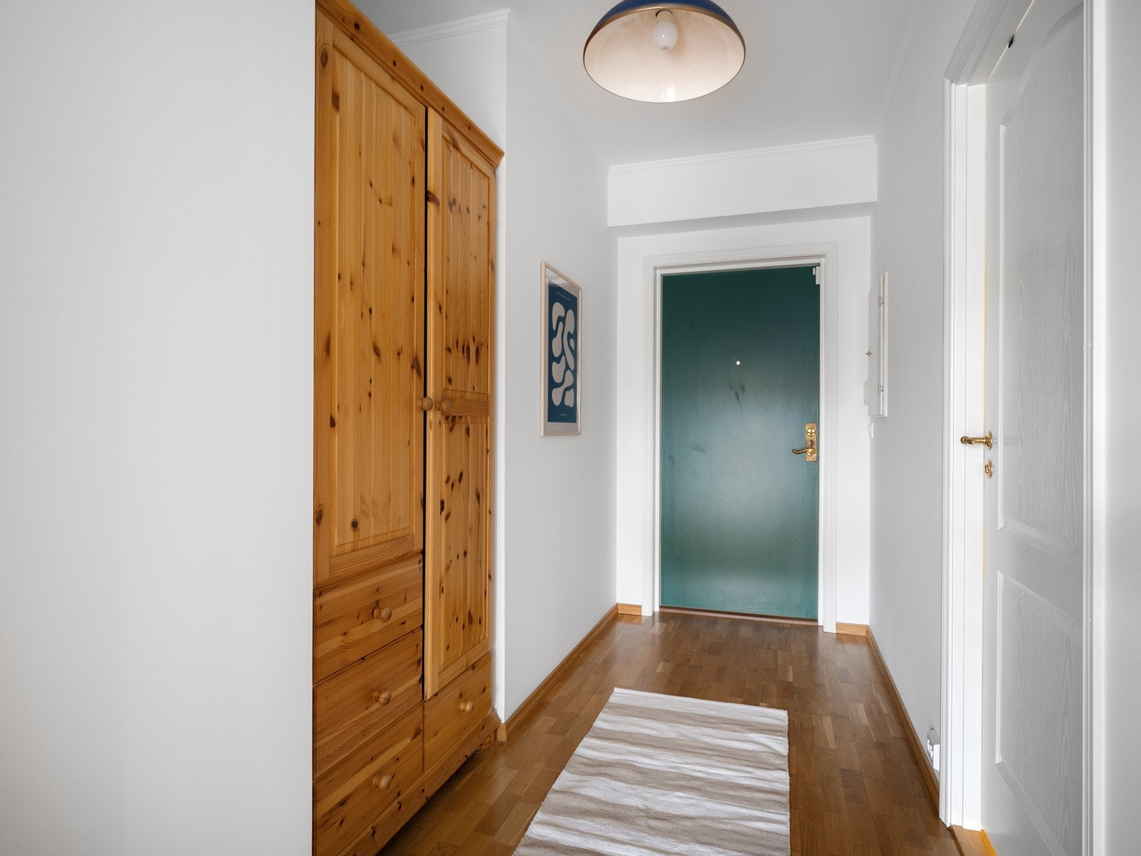 Entré/gang Galleribilde