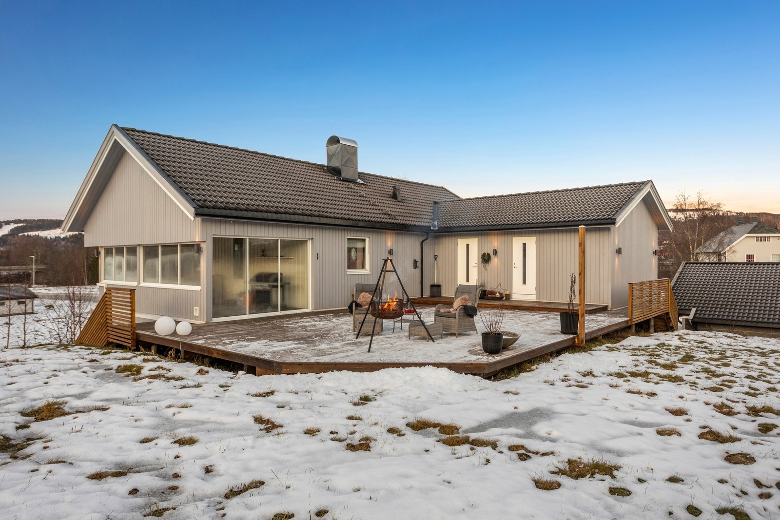 Velkommen til Fergeland 31! Galleribilde